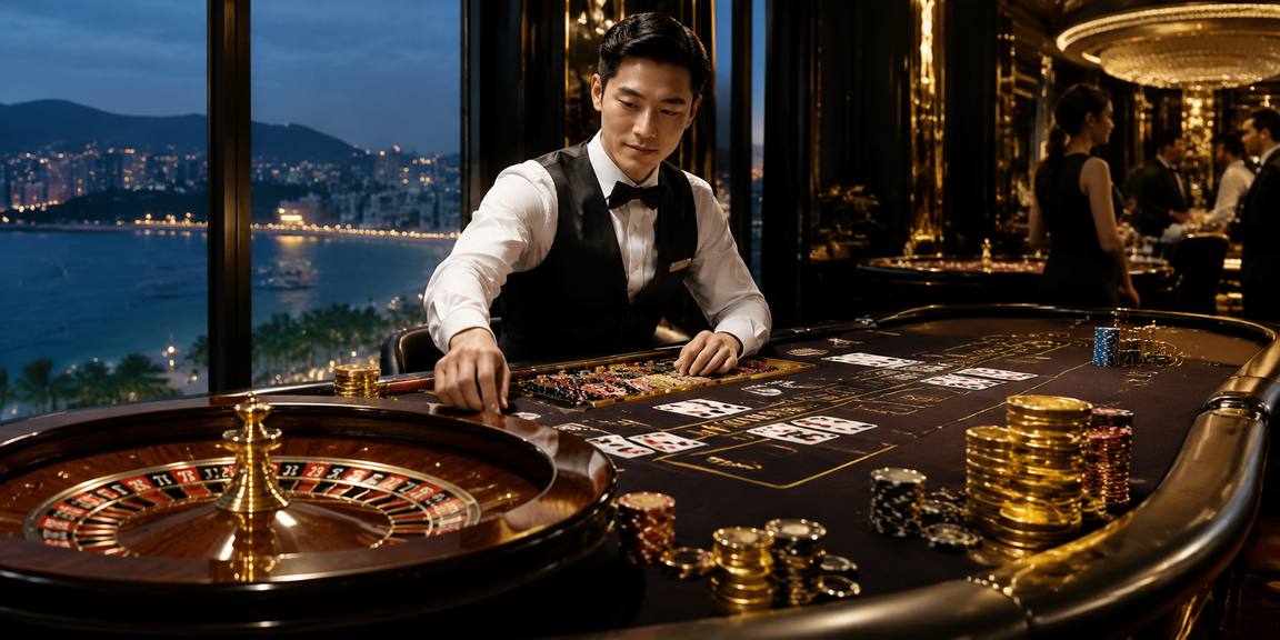 go999 Khám phá sảnh casino tại go999